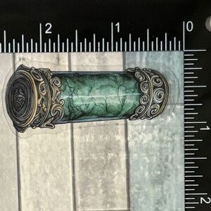 🌀10/$10🌀 Translucent Forest Witch Waterproof Vinyl Sticker Decal